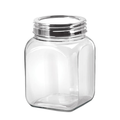 Square Jar With SS 304 Lid (Treo by Milton)