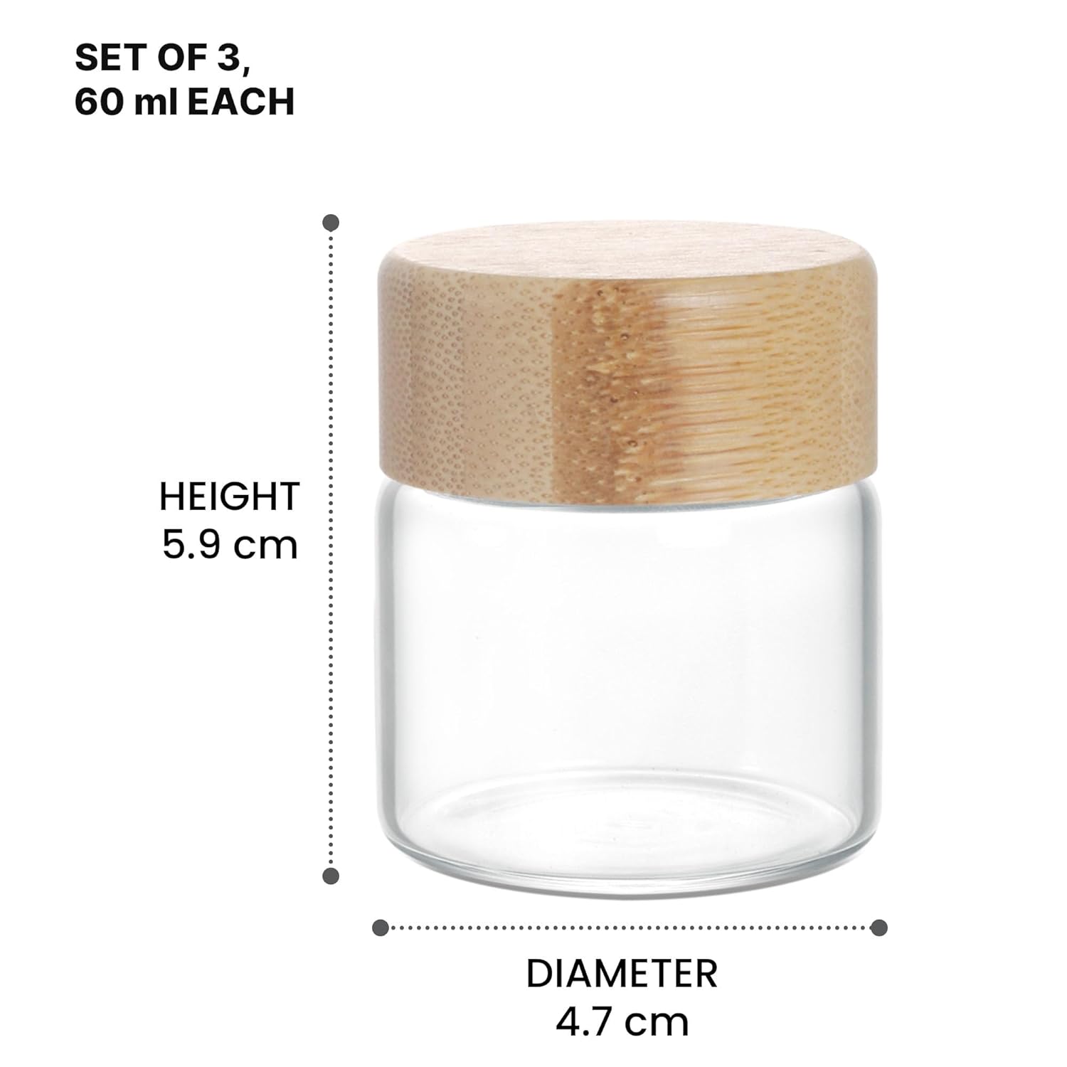 Boroslicate Mini Jar (Treo by Milton)