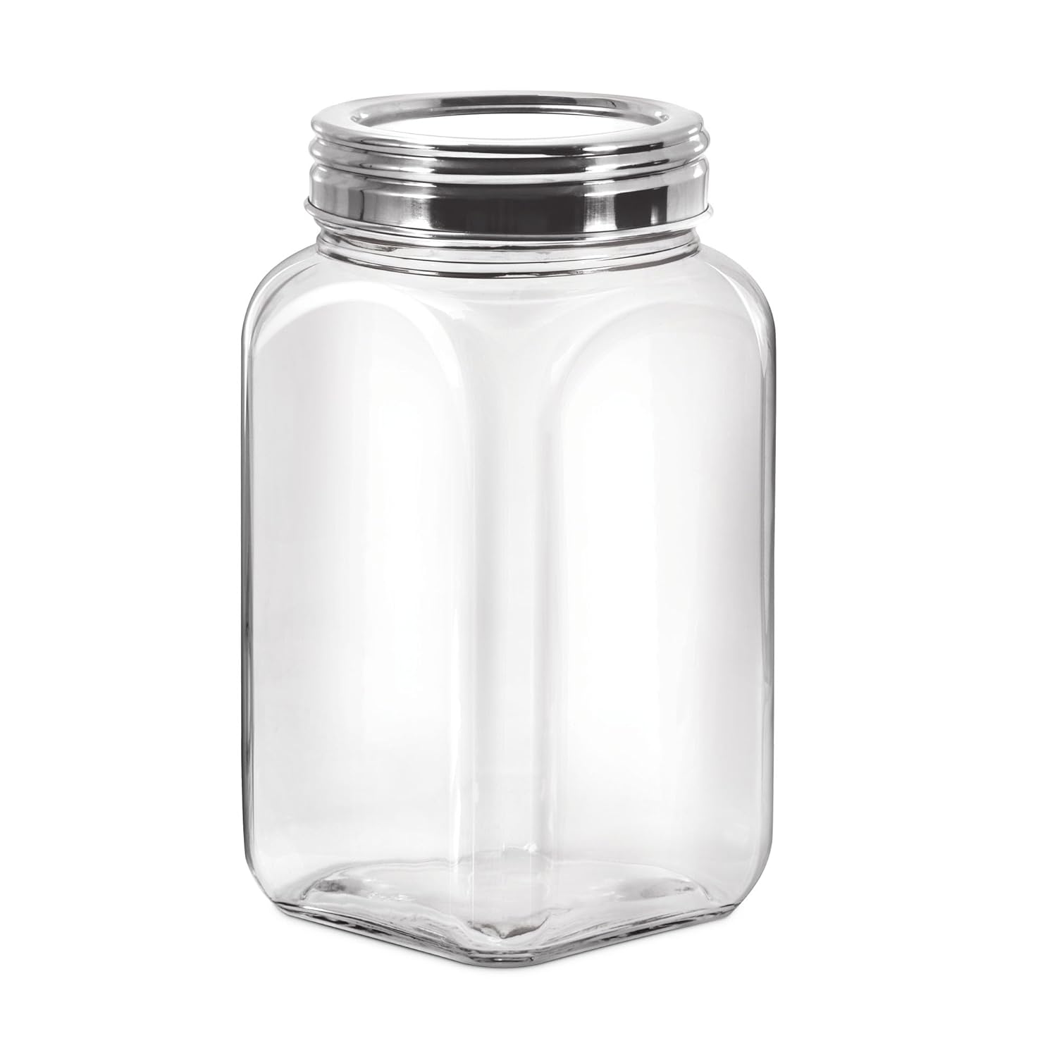 Square Jar With SS 304 Lid (Treo by Milton)