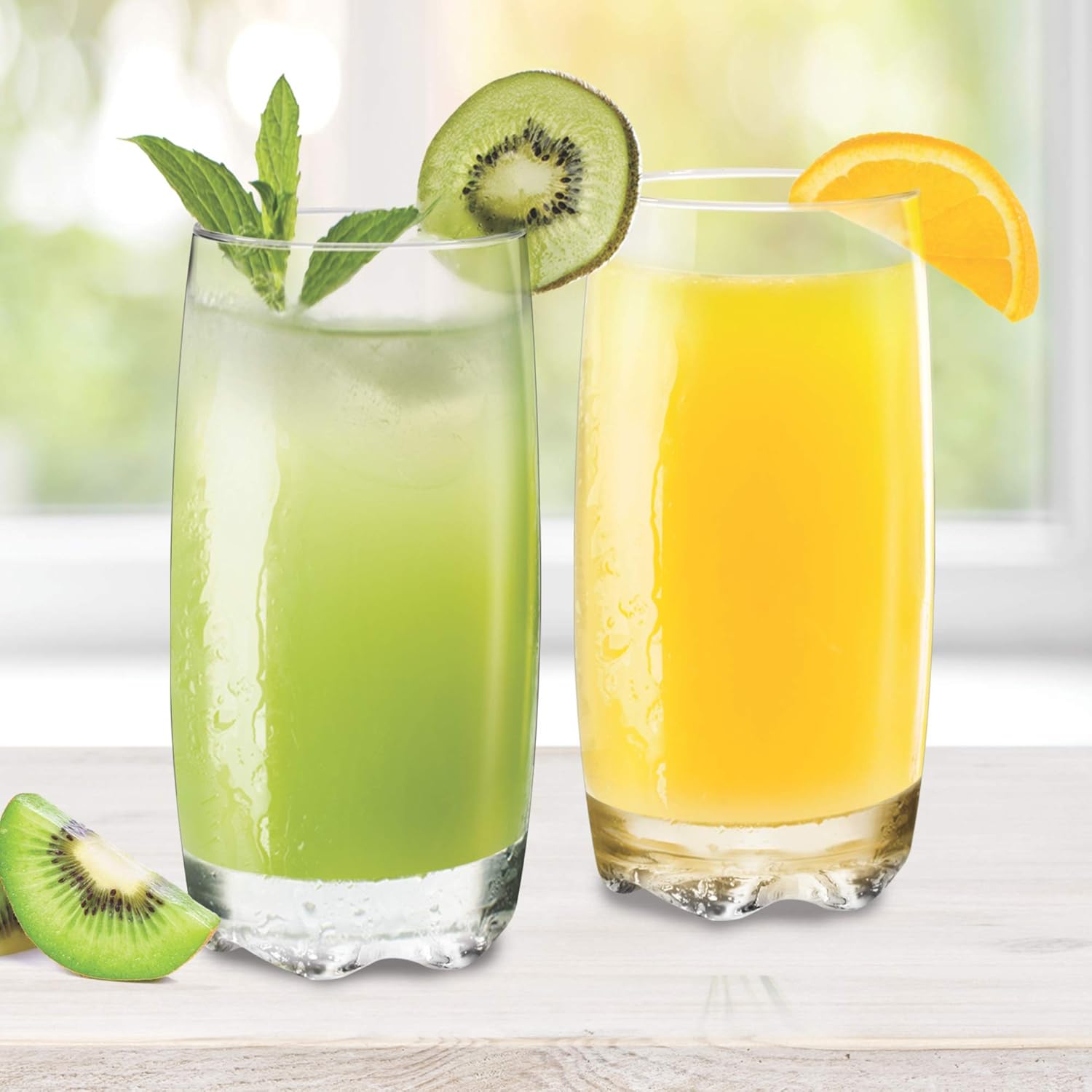 Lyon Glass Set of 6, 300 ml (Treo by Milton)