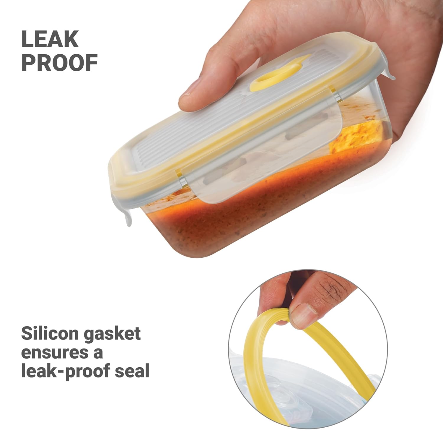 All Fresh Rectangular Tiffin (Treo by Milton)