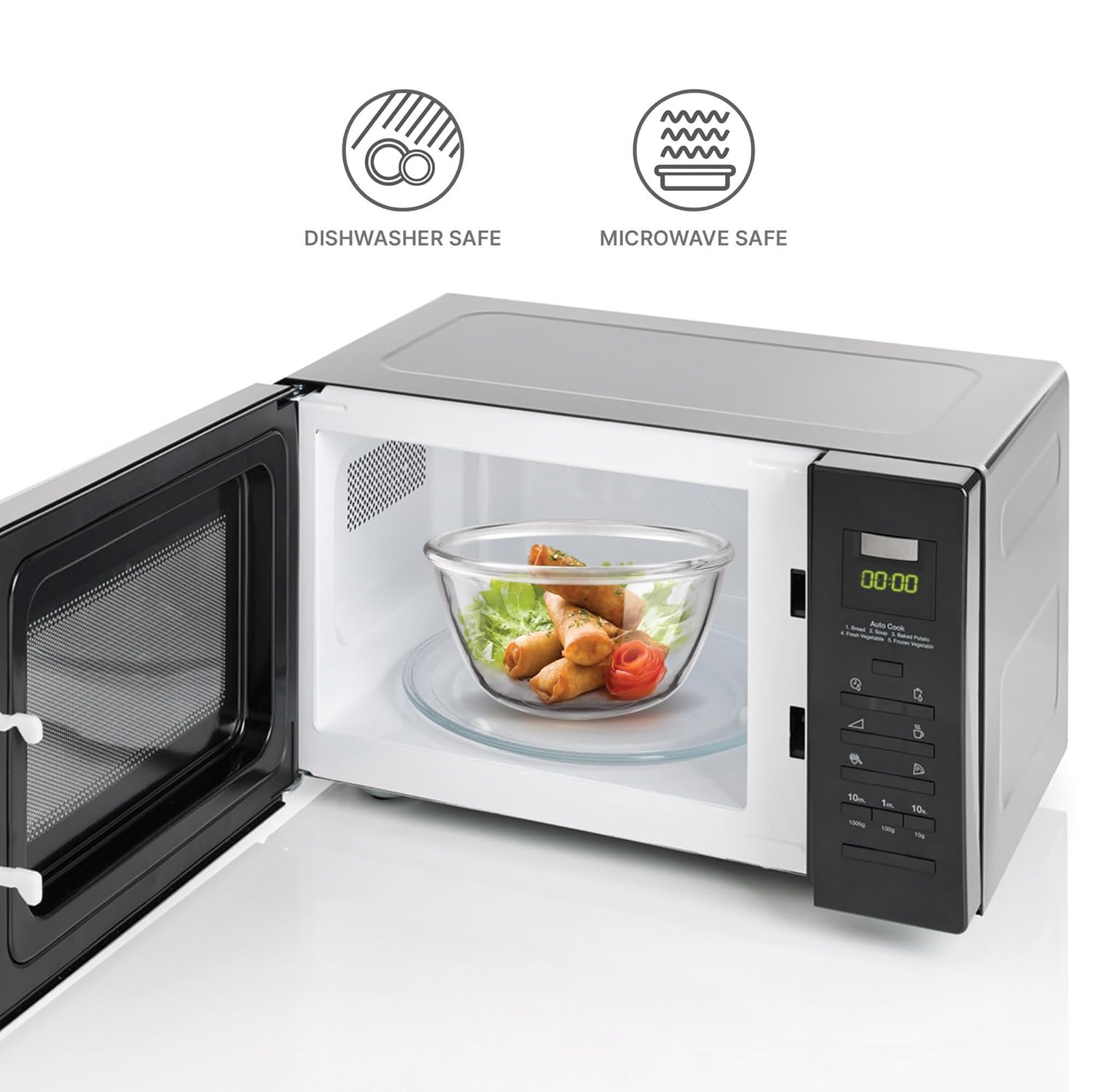 Mixing Bowl 3pc Set With Eazy Lid (Treo by Milton)