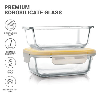 All Fresh Rectangular Tiffin (Treo by Milton)