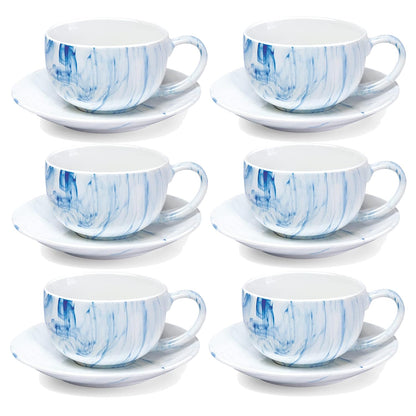 Shop Marble Cup And Saucer Treo by Milton