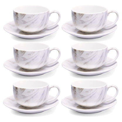 Marble Cup And Saucer (Treo by Milton)