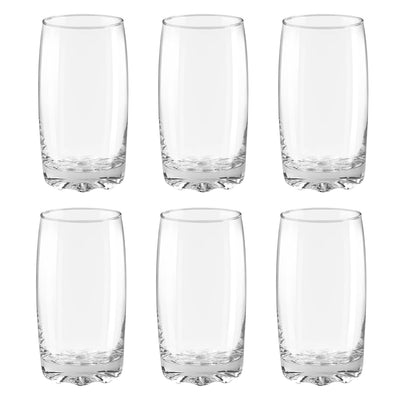 Lyon Glass Set of 6, 300 ml (Treo by Milton)