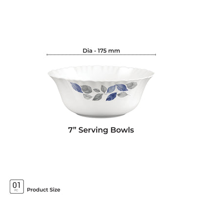 Aurelia Collection Serving Bowl 1 Pc - LUNIS