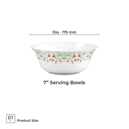 Aurelia Collection Serving Bowl 1 Pc - MEENA