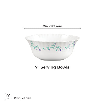 Aurelia Collection Serving Bowl 1 Pc - MUREL