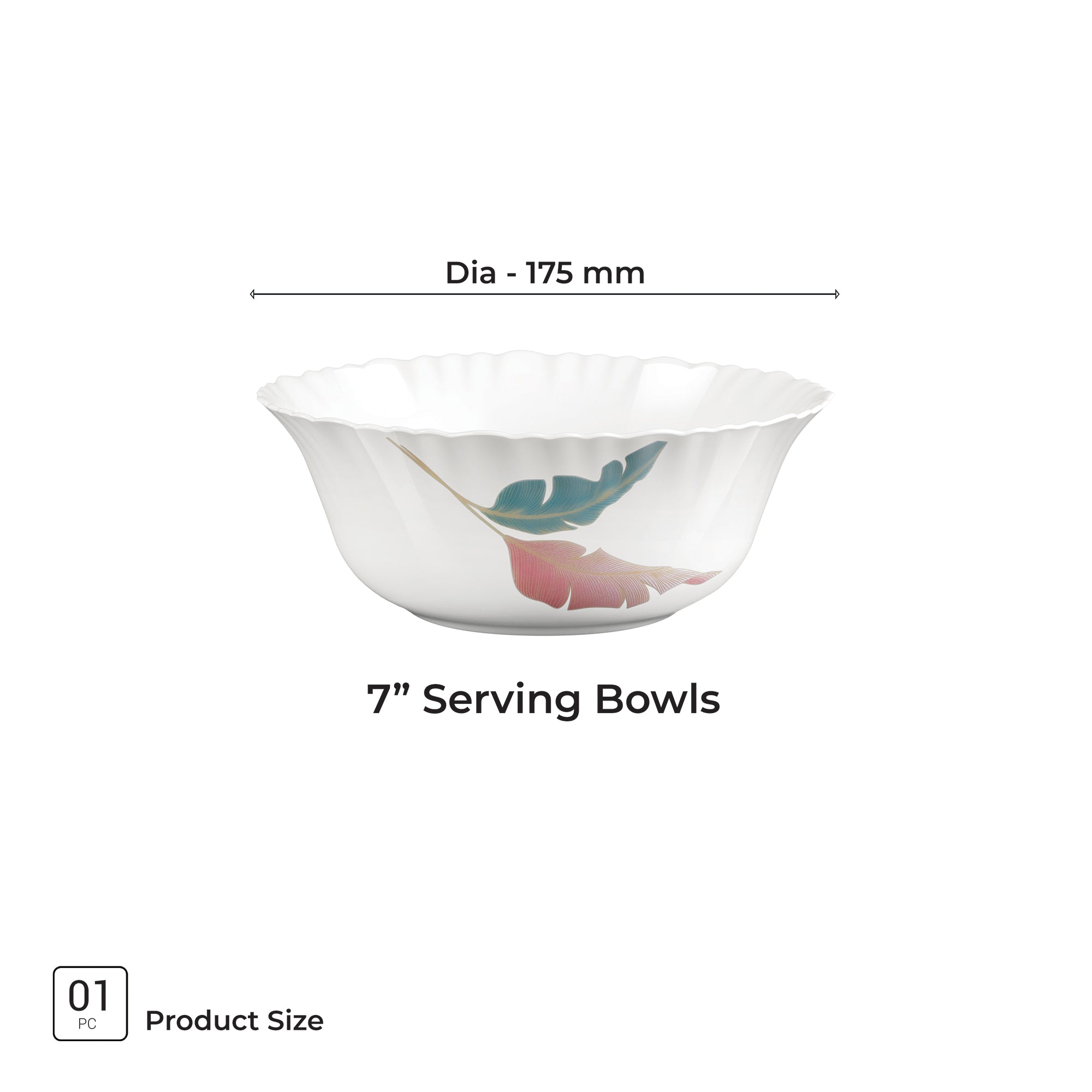 Aurelia Collection Serving Bowl 1 Pc - PALMA