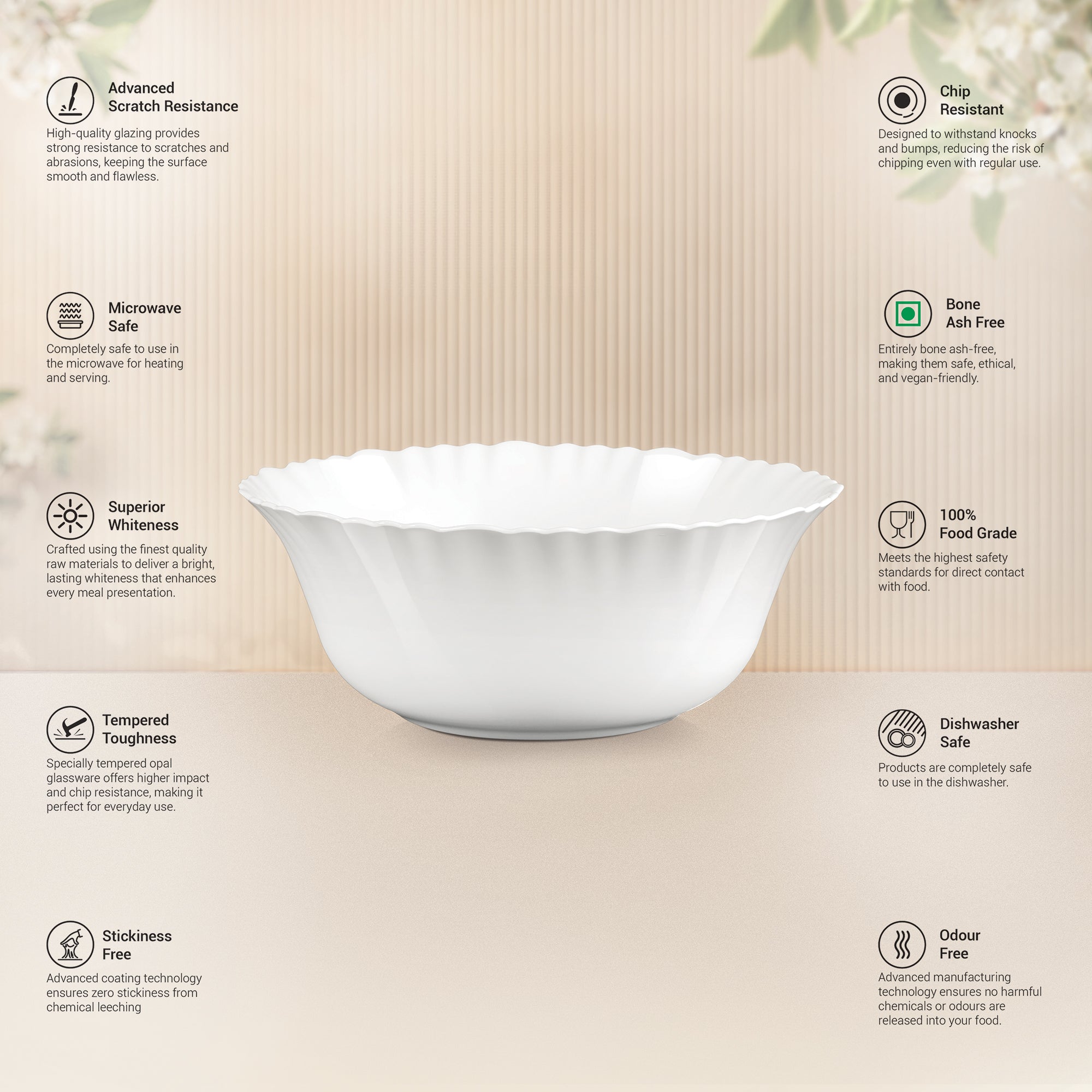 Aurelia Collection Serving Bowl 1 Pc - ARASHI