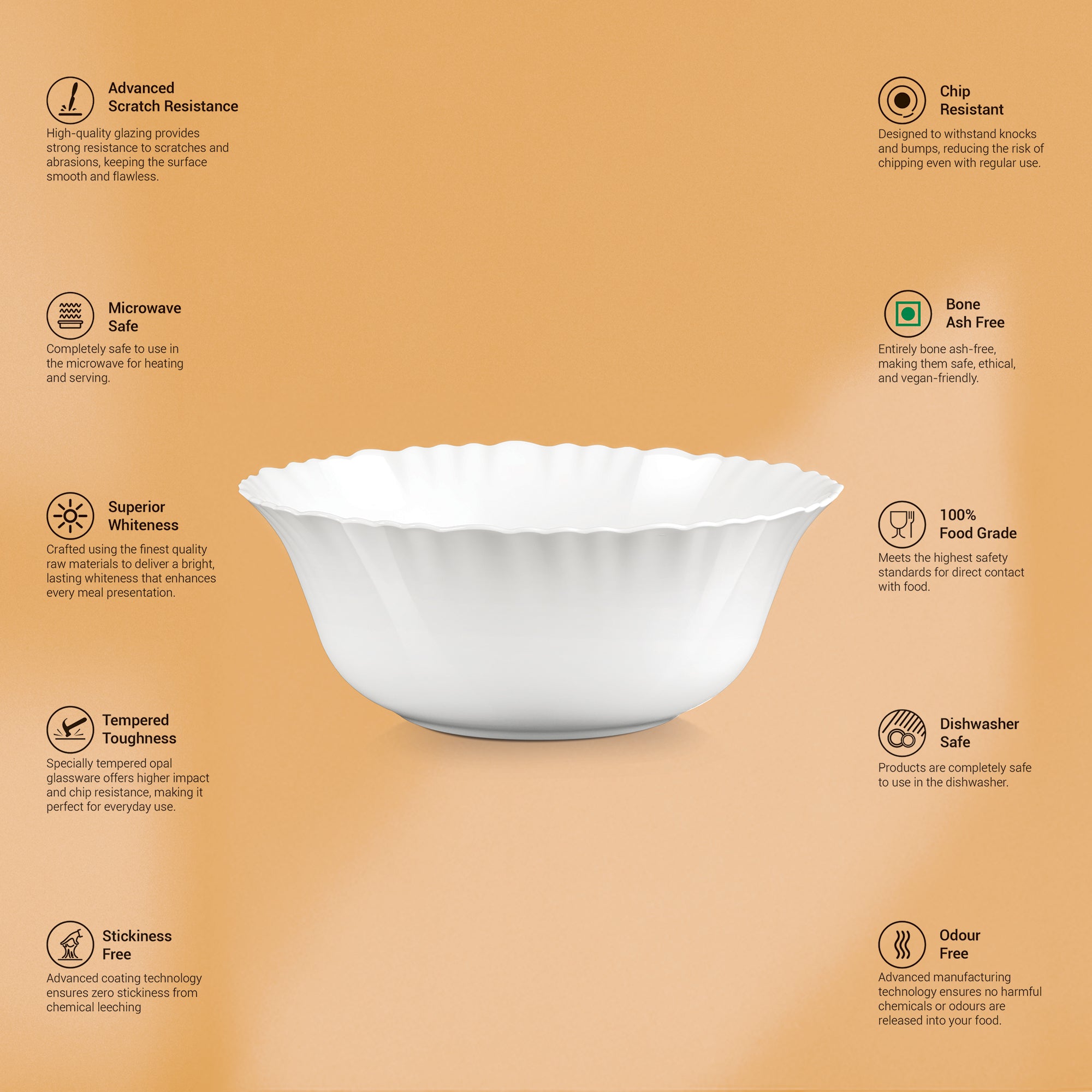 Aurelia Collection Serving Bowl 1 Pc - MAPELLE