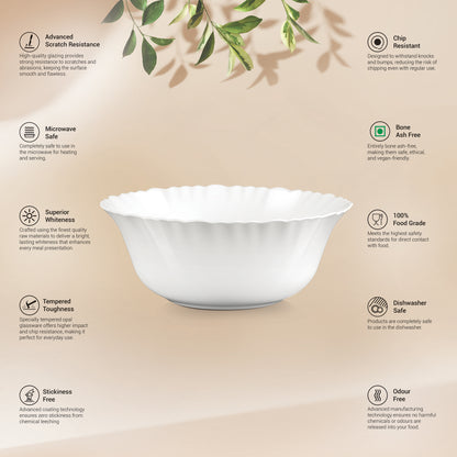 Aurelia Collection Serving Bowl 1 Pc - MEENA