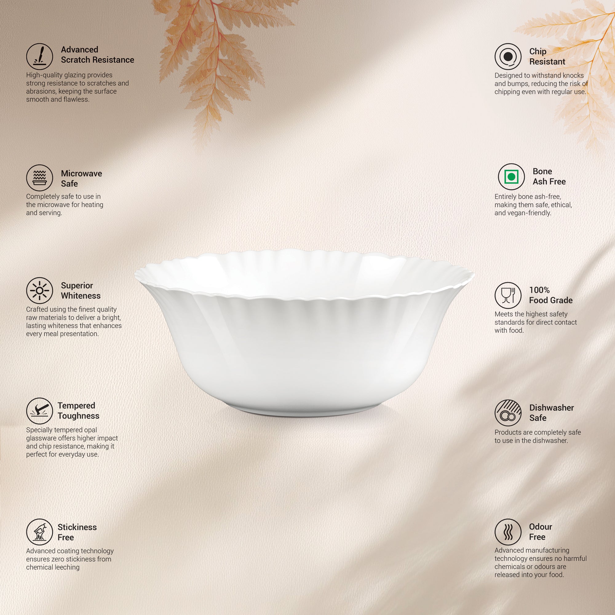 Aurelia Collection Serving Bowl 1 Pc - SILVIA