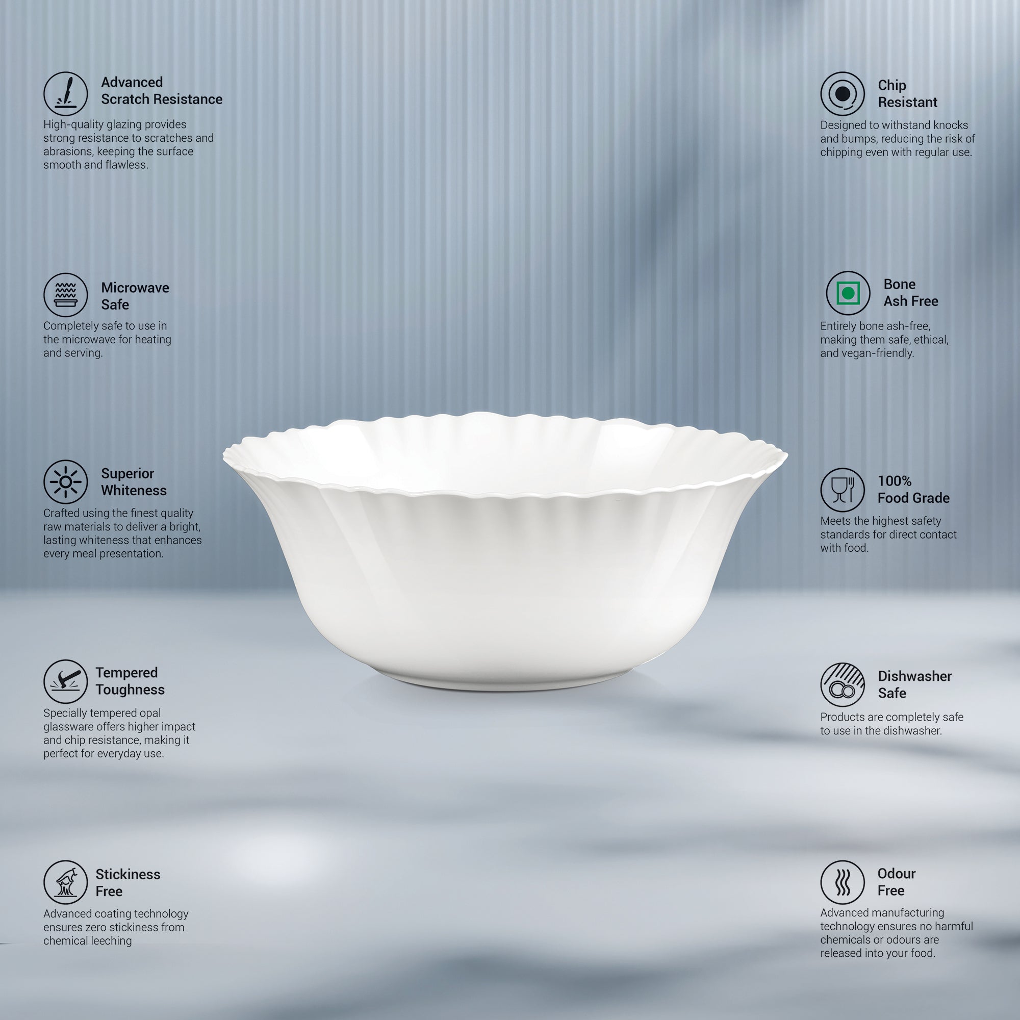 Aurelia Collection Serving Bowl 1 Pc - STRIA