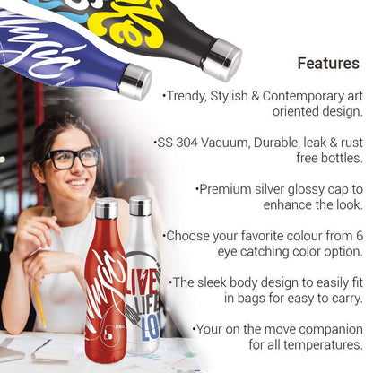 Campa Pop Bottle Features