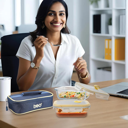 All Fresh Rectangular Tiffin (Treo by Milton)