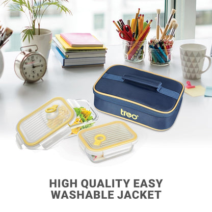 All Fresh Rectangular Tiffin (Treo by Milton)