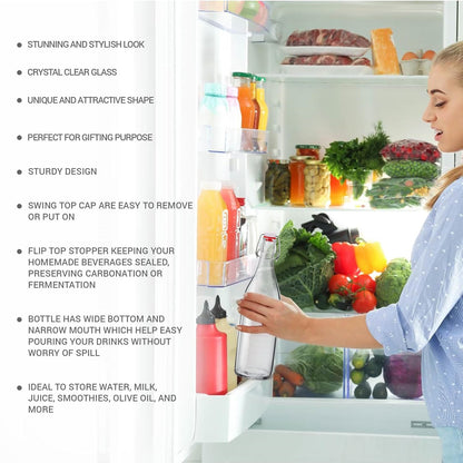 Aqua Delite Glass Water Bottle Features