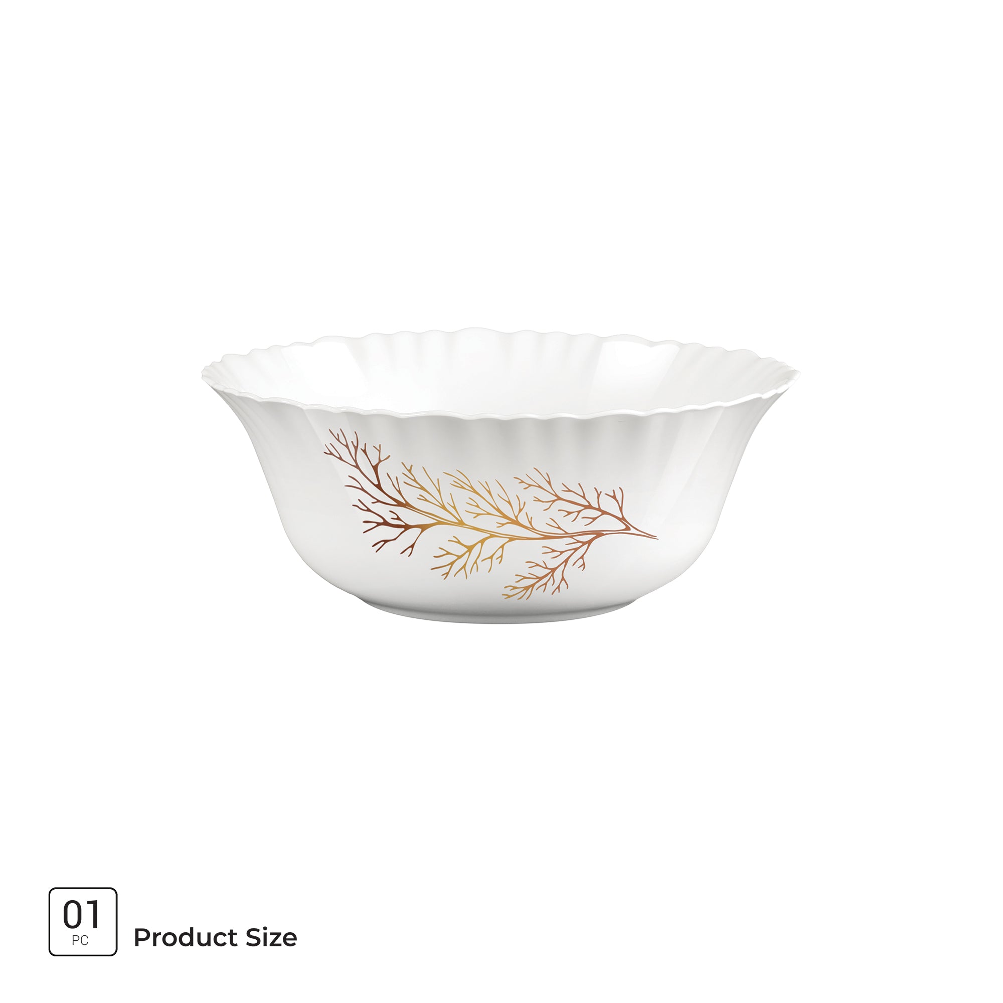 Aurelia Collection Serving Bowl 1 Pc - SILVIA