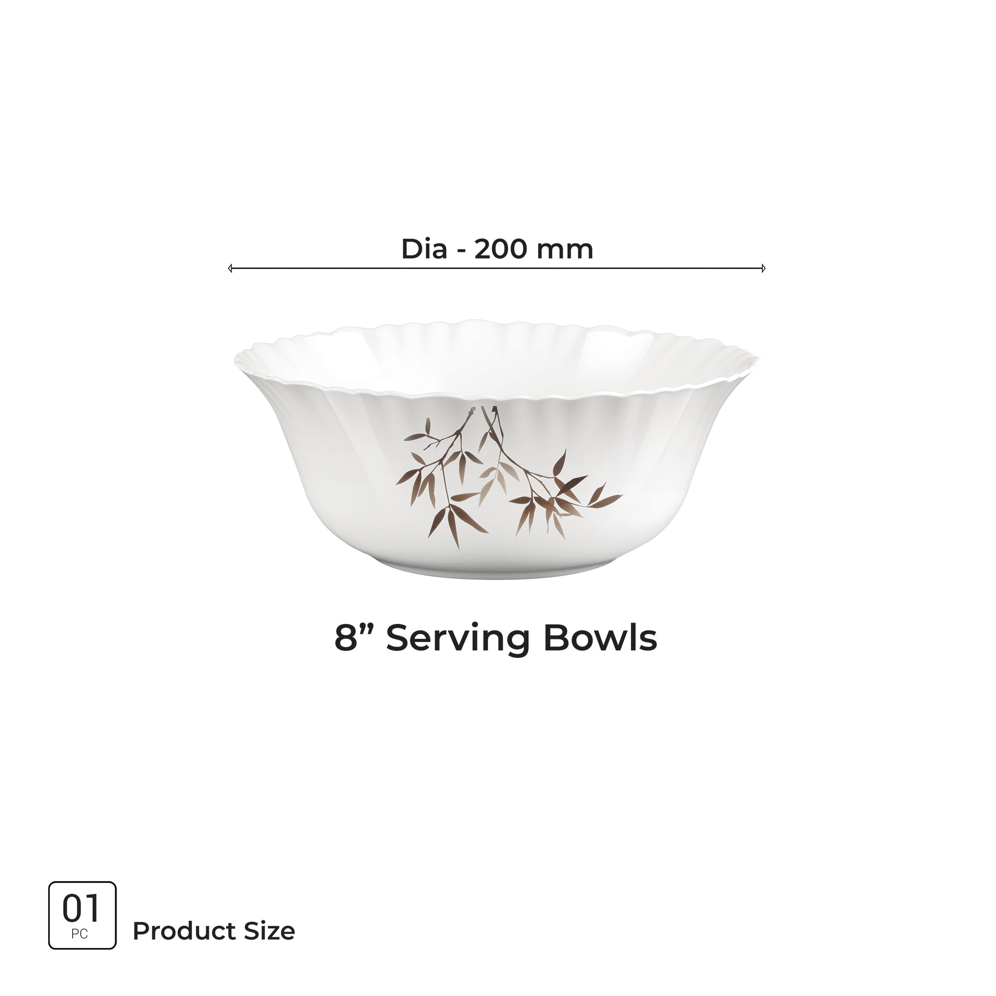 Aurelia Collection Serving Bowl 1 Pc - ARASHI