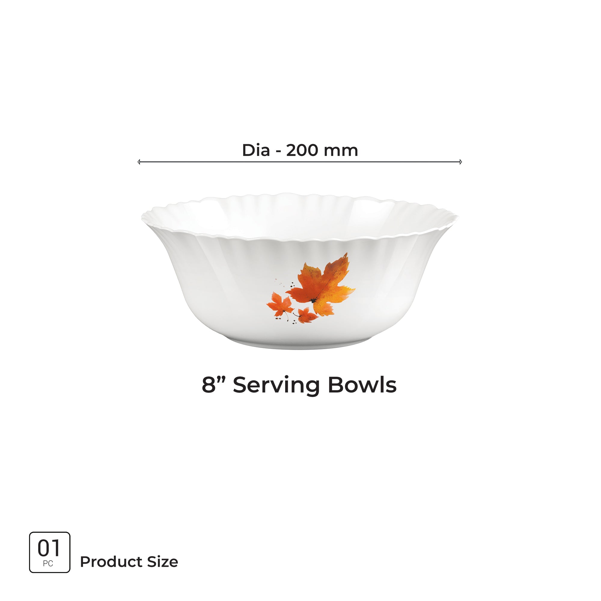 Aurelia Collection Serving Bowl 1 Pc - MAPELLE