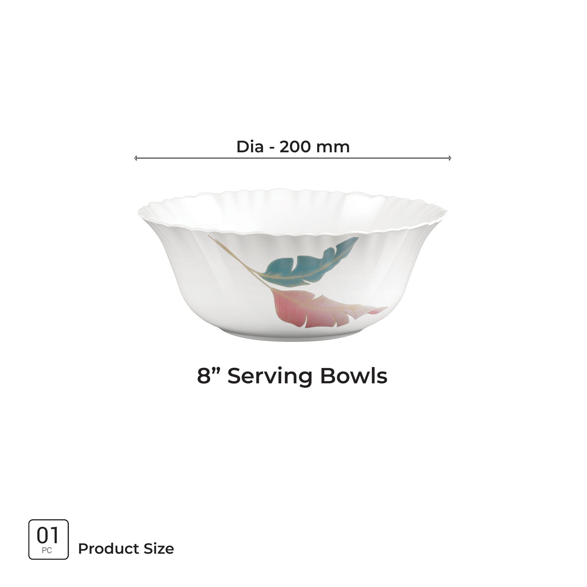 Aurelia Collection Serving Bowl 1 Pc - PALMA