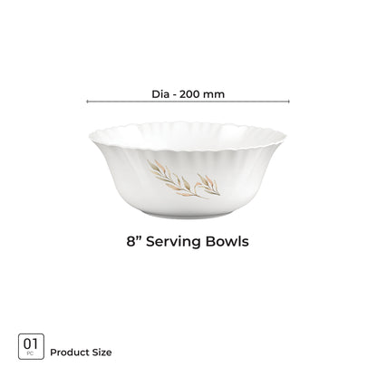 Aurelia Collection Serving Bowl 1 Pc - SELENE