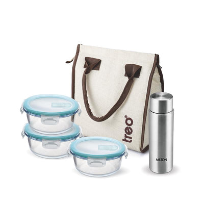 All Terrain Borosilicate Tiffin Set