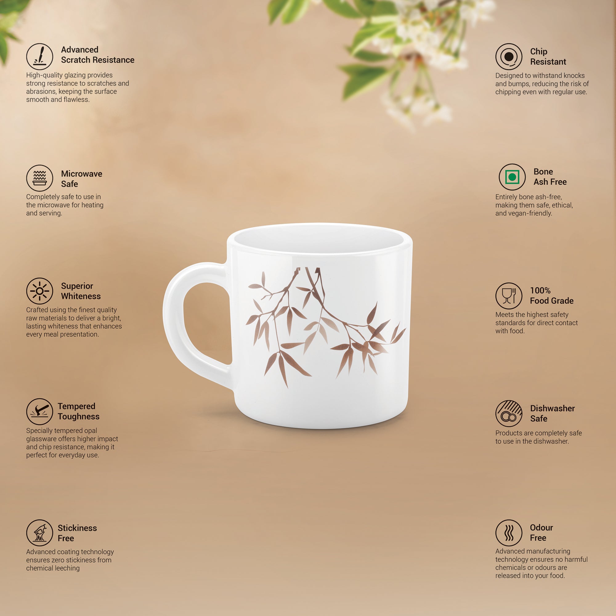 AMARA Cup Set - ARASHI