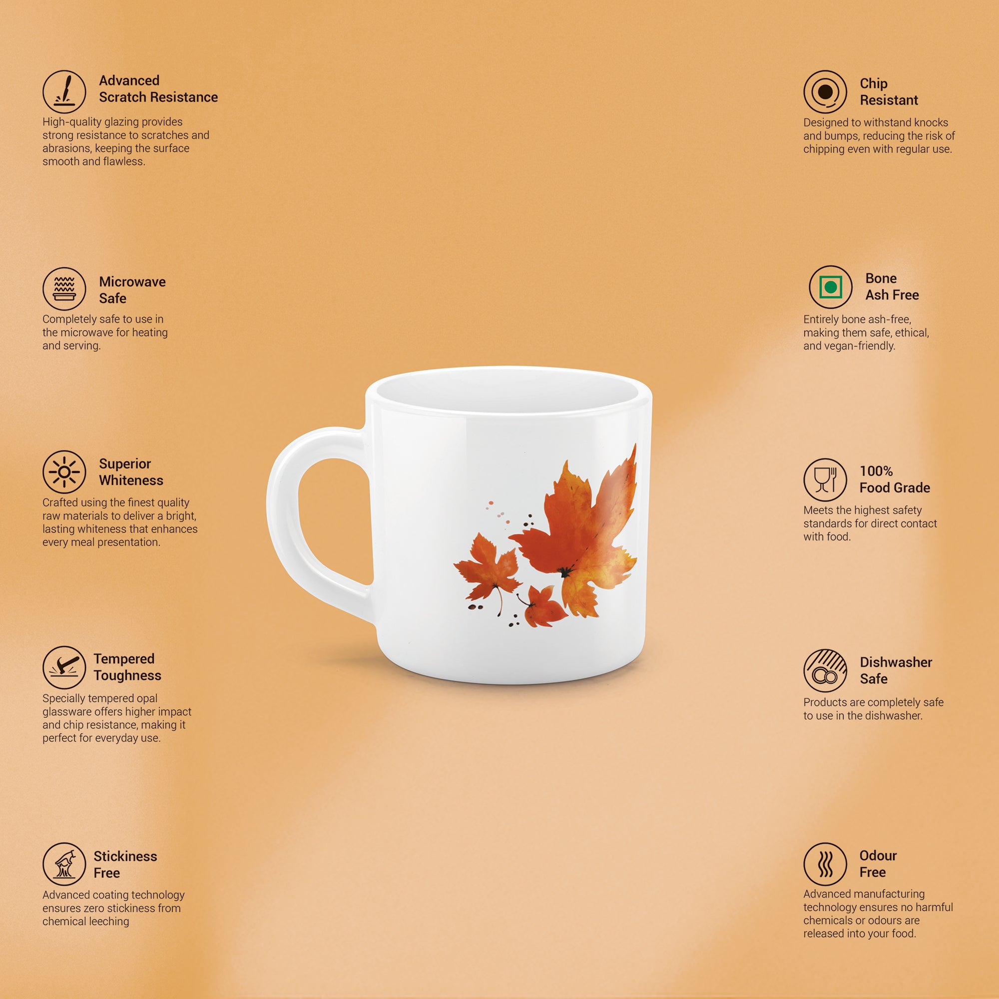 AMARA Cup Set - MAPELLE