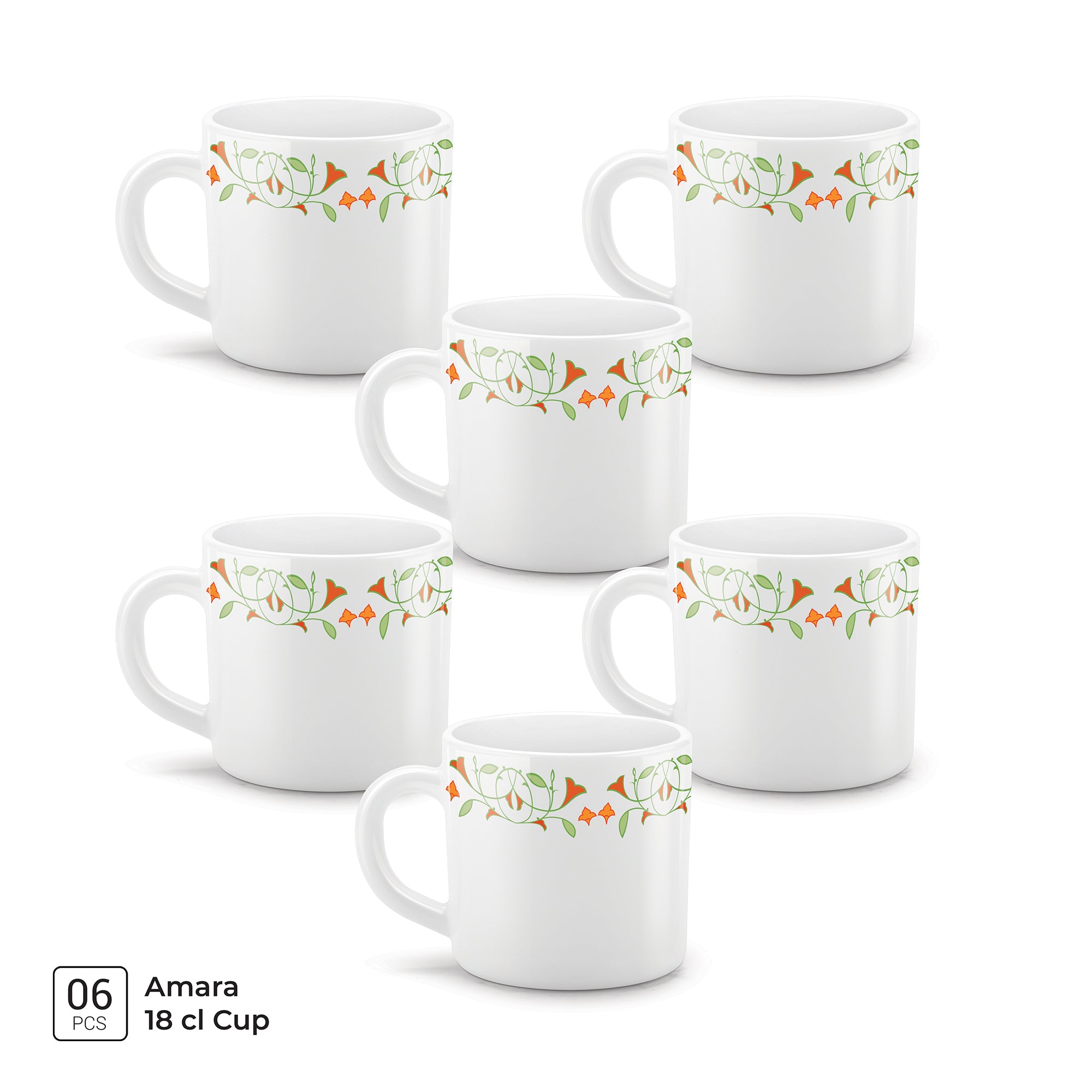 Buy Amara Cup Set - Meena online at Best Price | Treo by Milton
