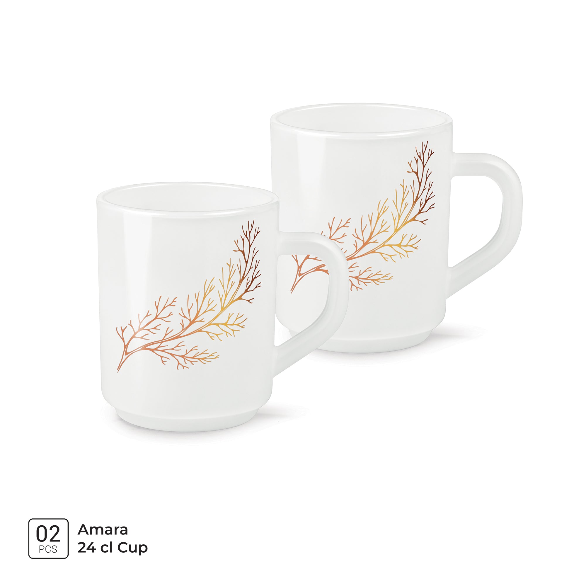 AMARA Cup Set - SILVIA