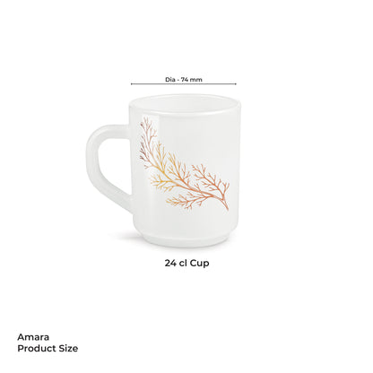 AMARA Cup Set - SILVIA