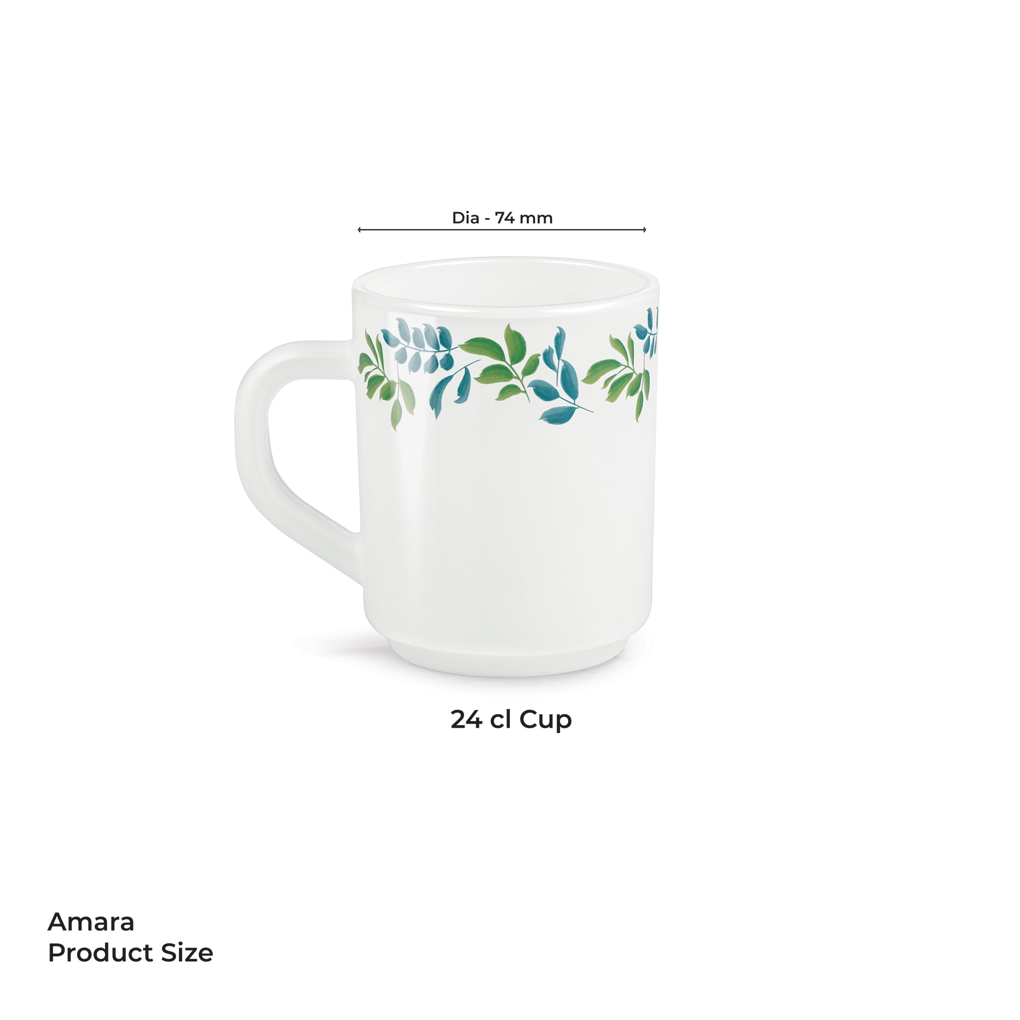 AMARA Cup Set - VERDINIA