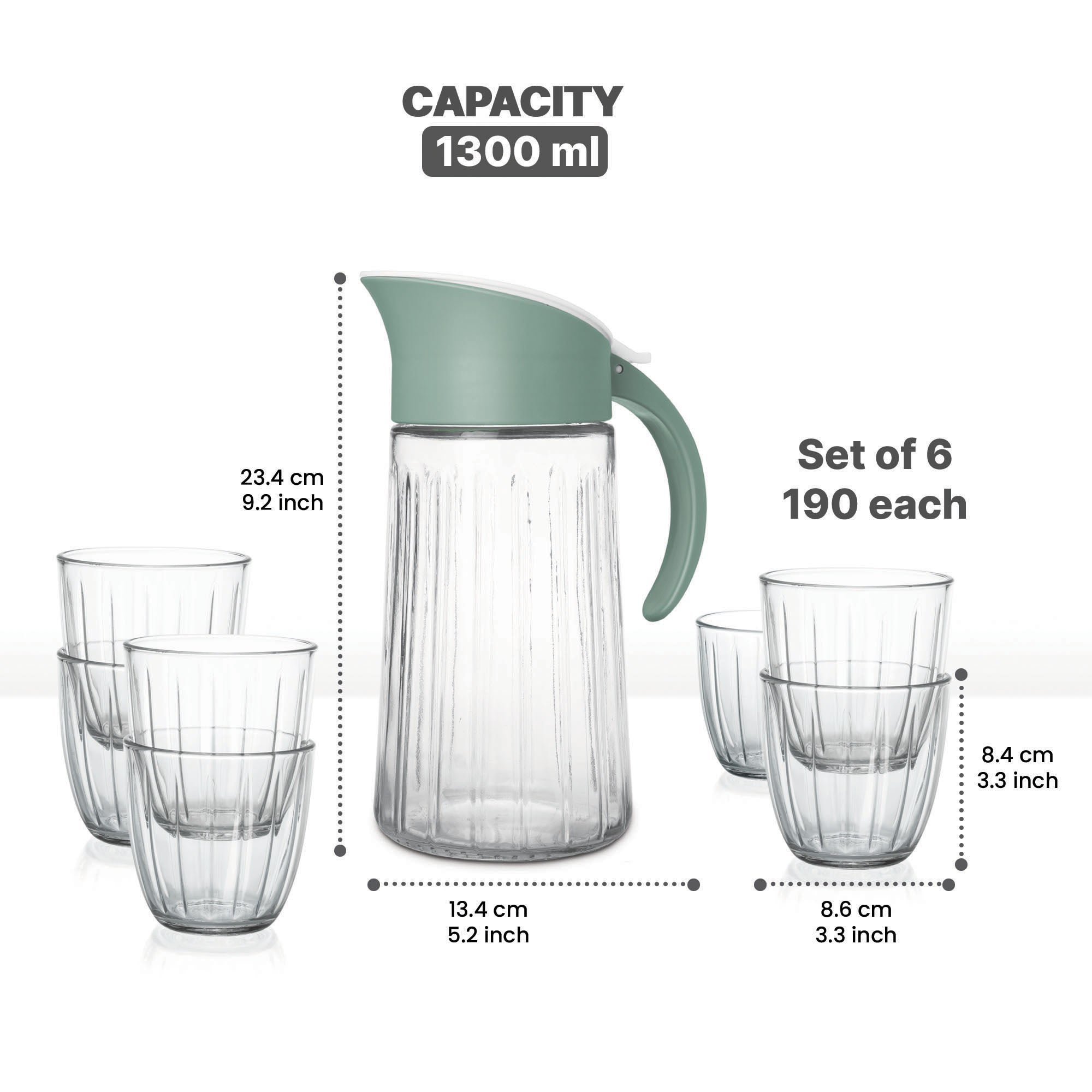 Aura Lemon Set (Treo by Milton)