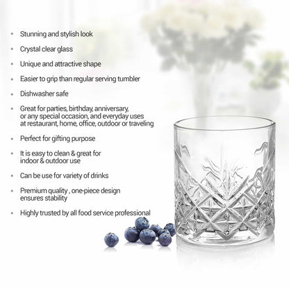 Barley Whiskey Tumbler (Treo by Milton)