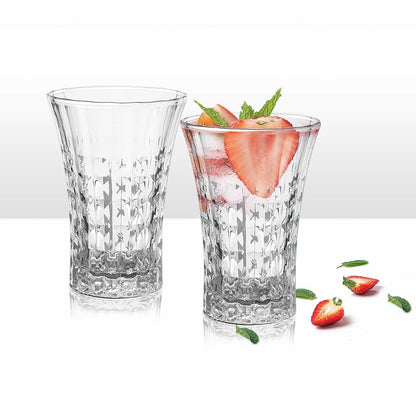 Bell Quartz Water Tumbler Set
