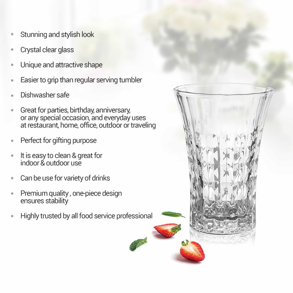 Bell Quartz Water Tumbler (Treo by Milton) Disc.