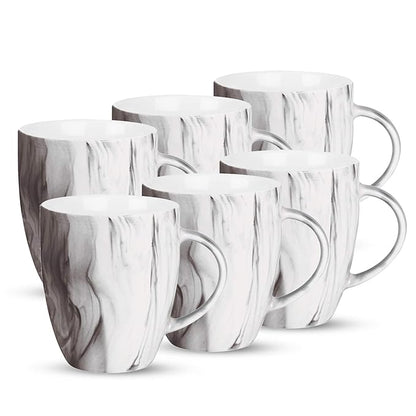 Marble Mug, 240 ml, Set of 6 (Treo by Milton)