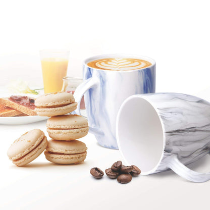 Marble Mug, 240 ml, Set of 6 (Treo by Milton)