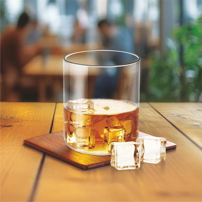 Borosilicate Vector Whiskey Tumbler Set (Treo by Milton)