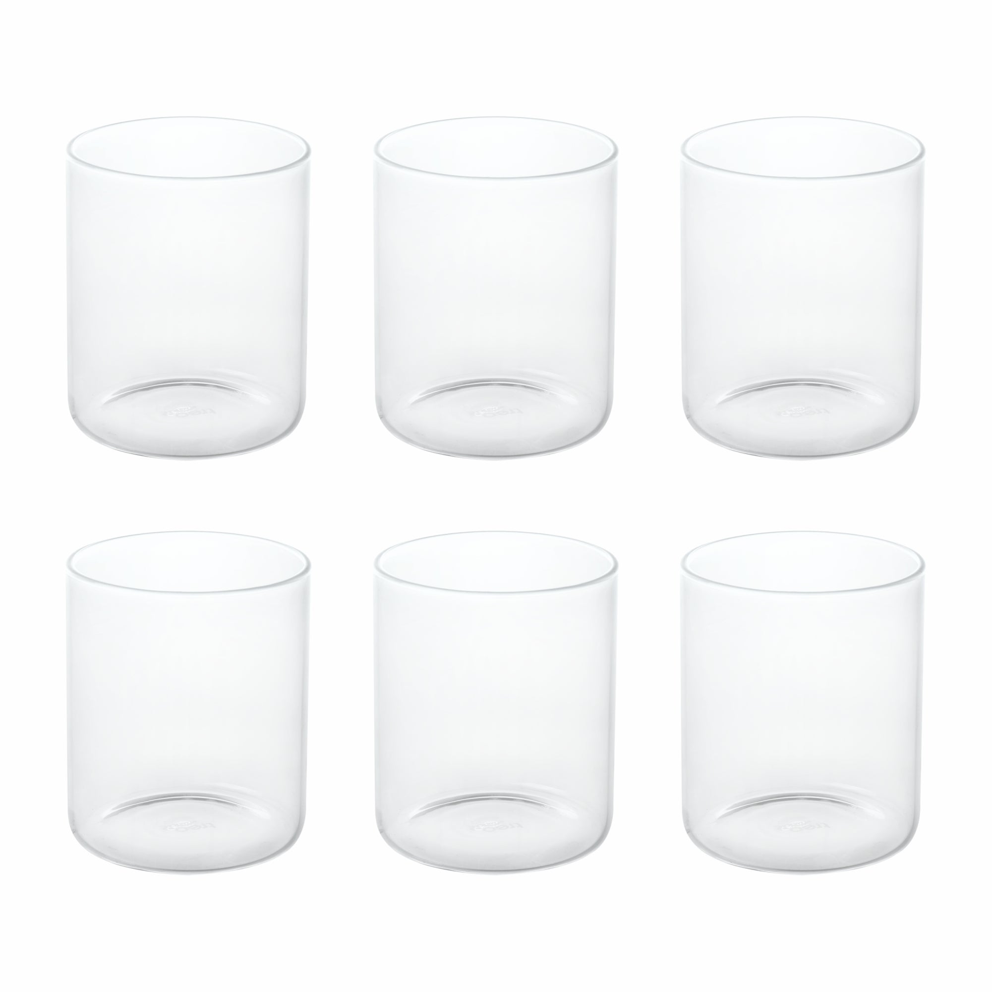 Borosilicate Vector Whiskey Tumbler Set (Treo by Milton)