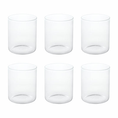 Borosilicate Vector Whiskey Tumbler Set (Treo by Milton)
