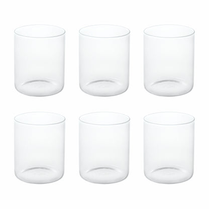 Borosilicate Vector Whiskey Tumbler Set (Treo by Milton)