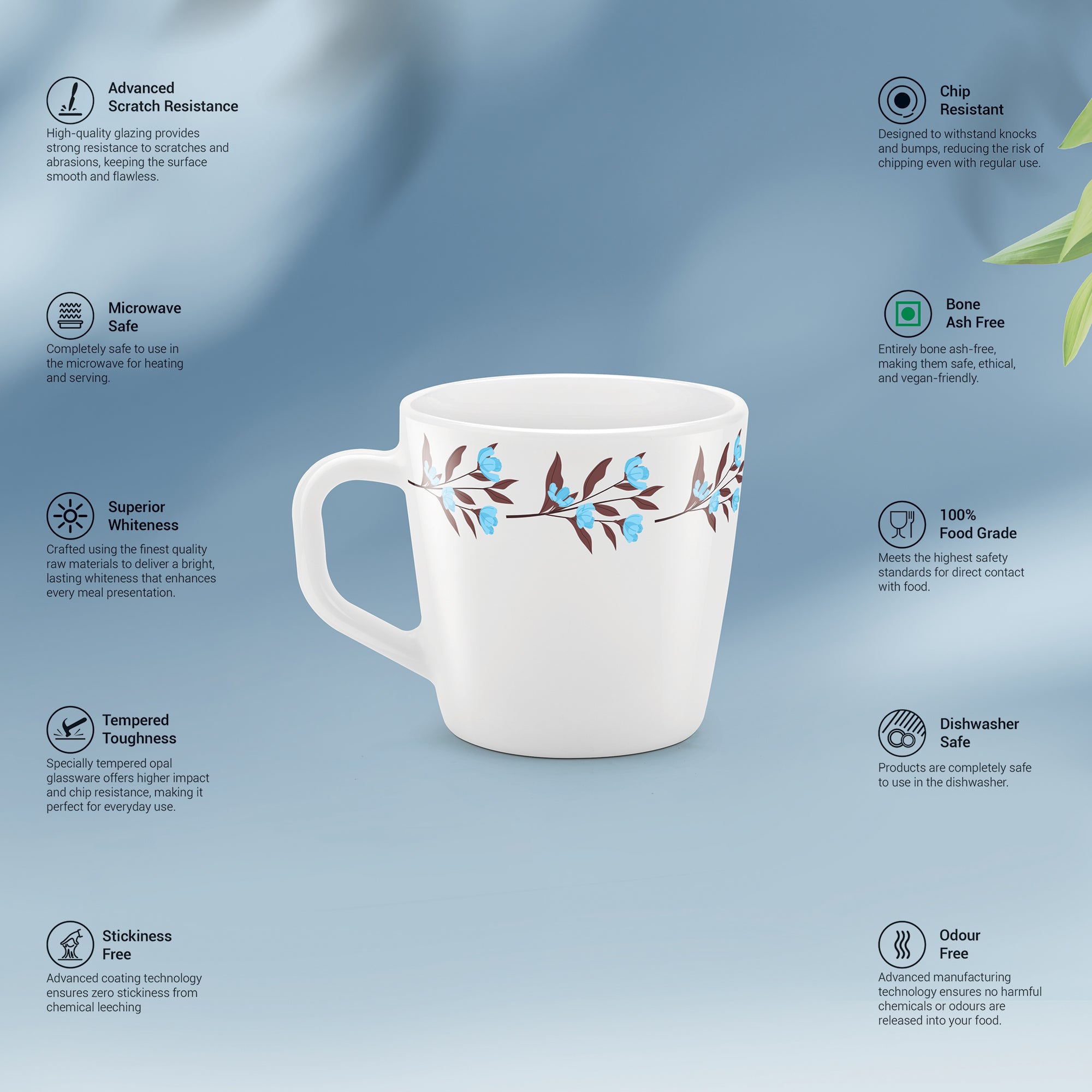 Carmine Cup Set - LAVELLE