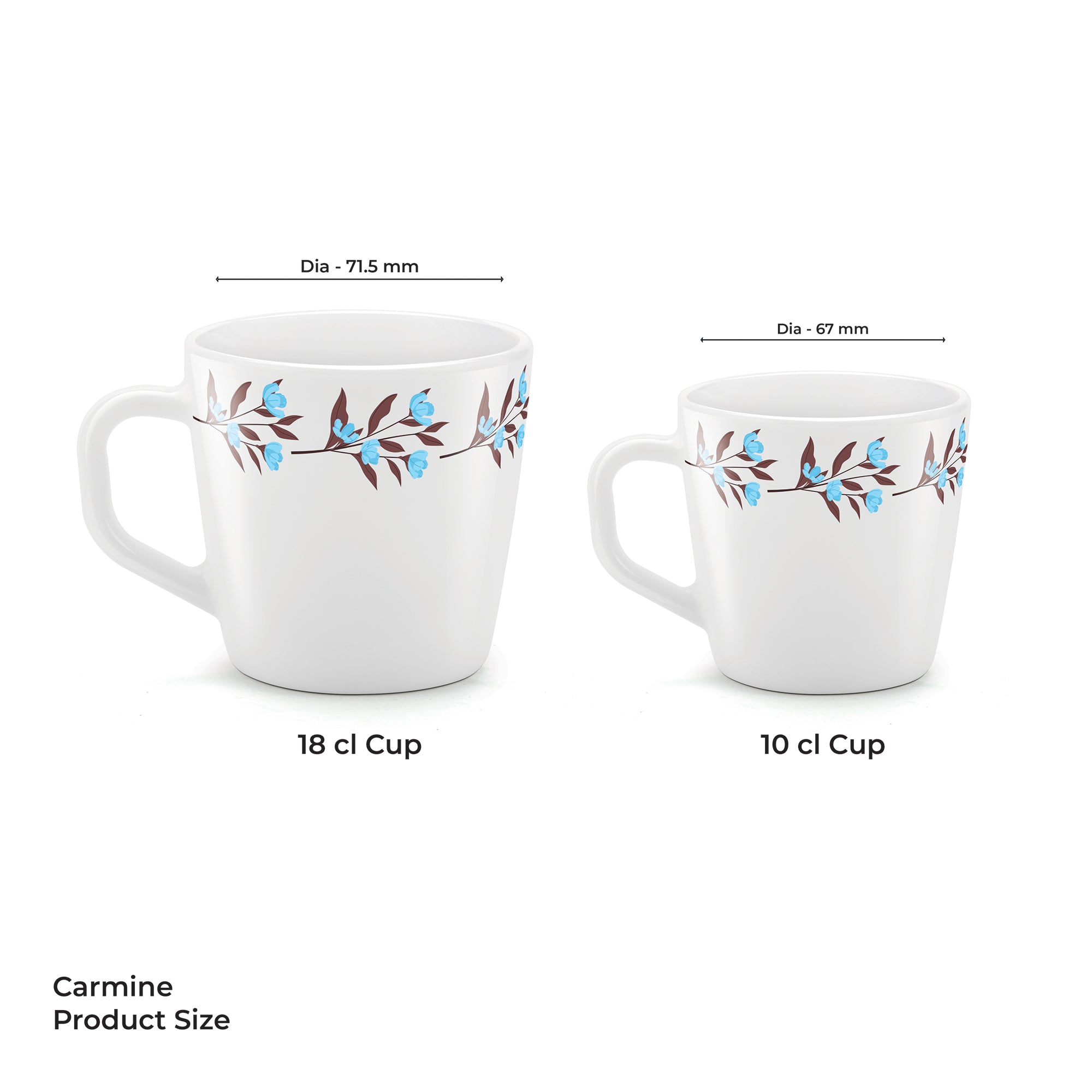Carmine Cup Set - LAVELLE