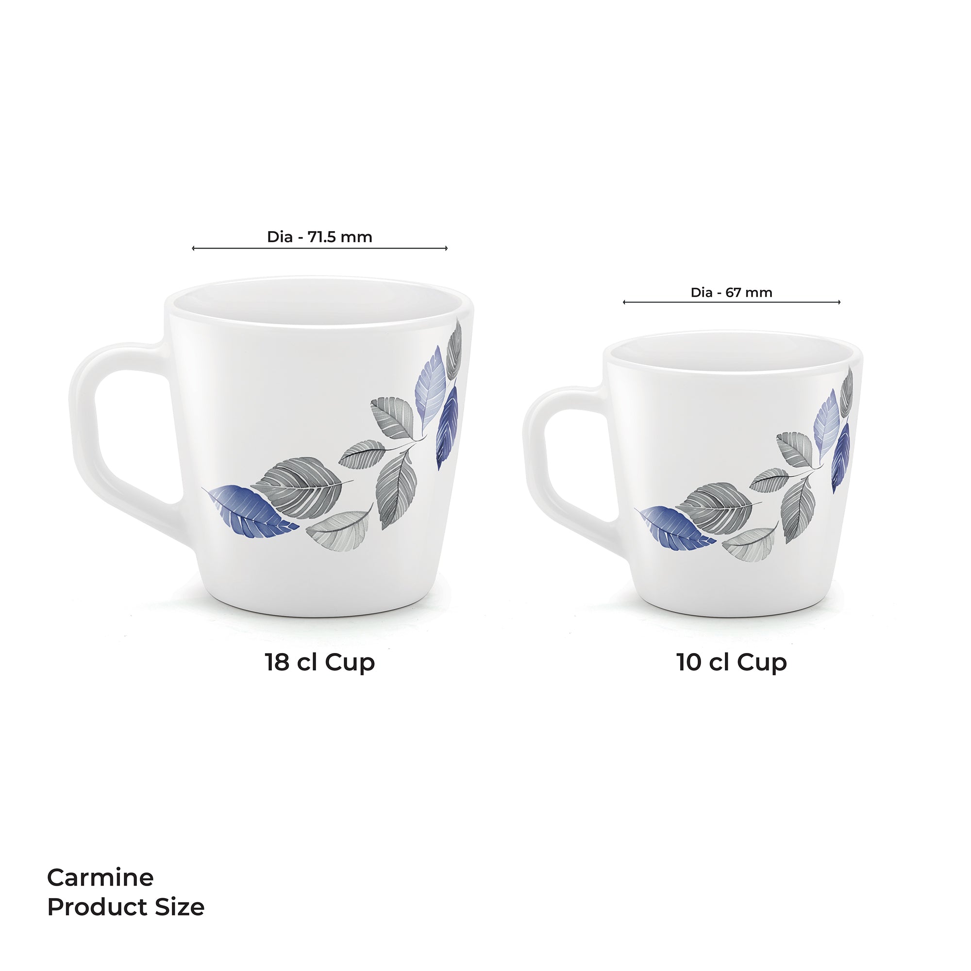 Carmine Cup Set - LUNIS