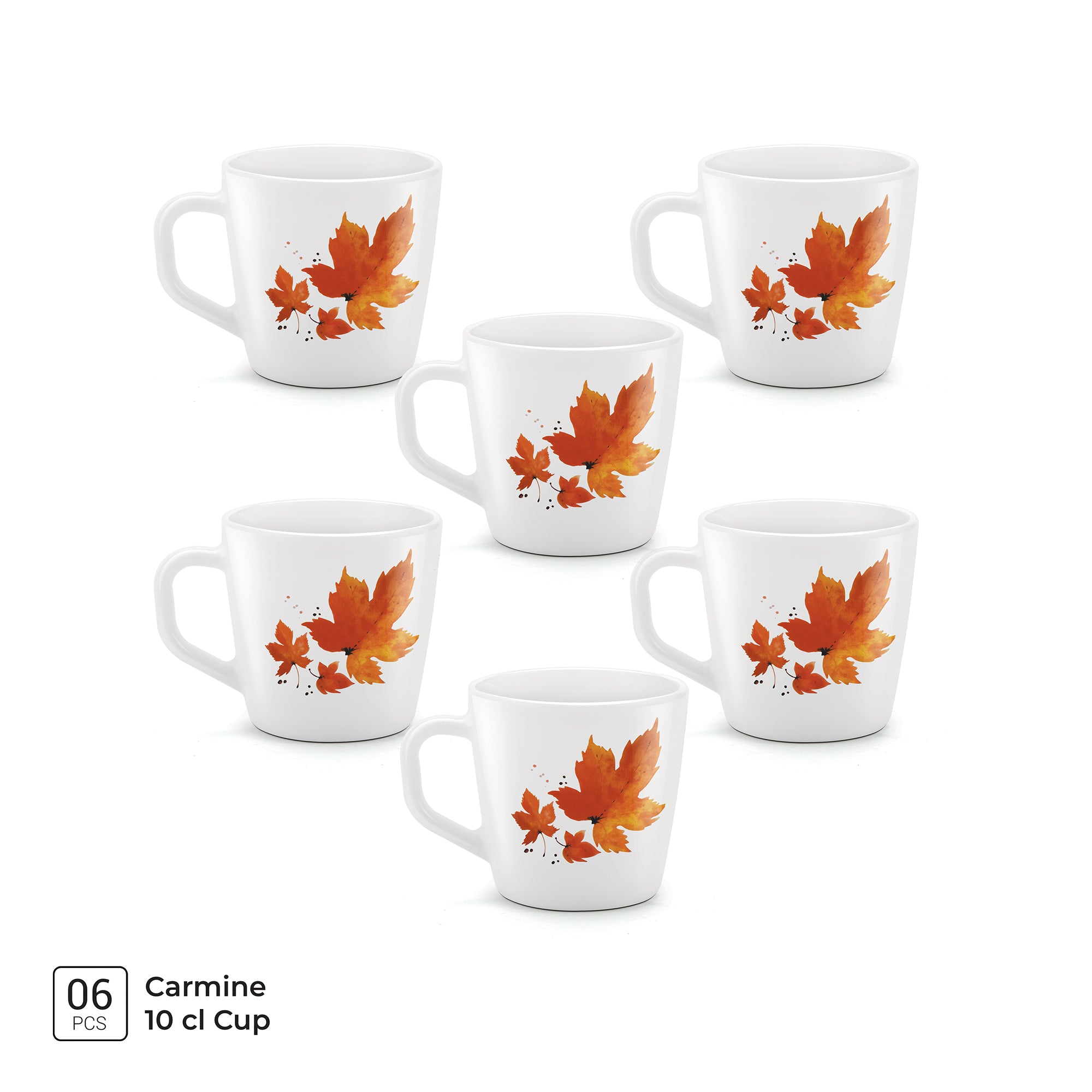 Carmine Cup Set - MAPELLE