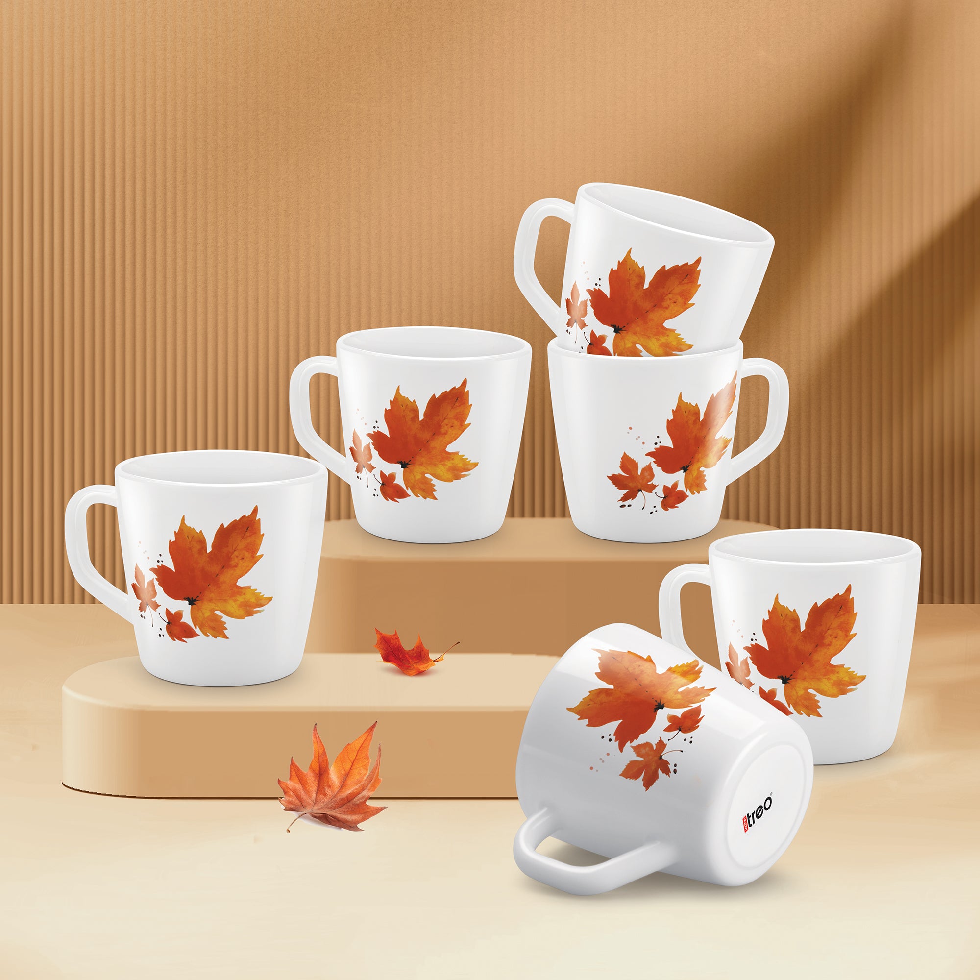 Carmine Cup Set - MAPELLE